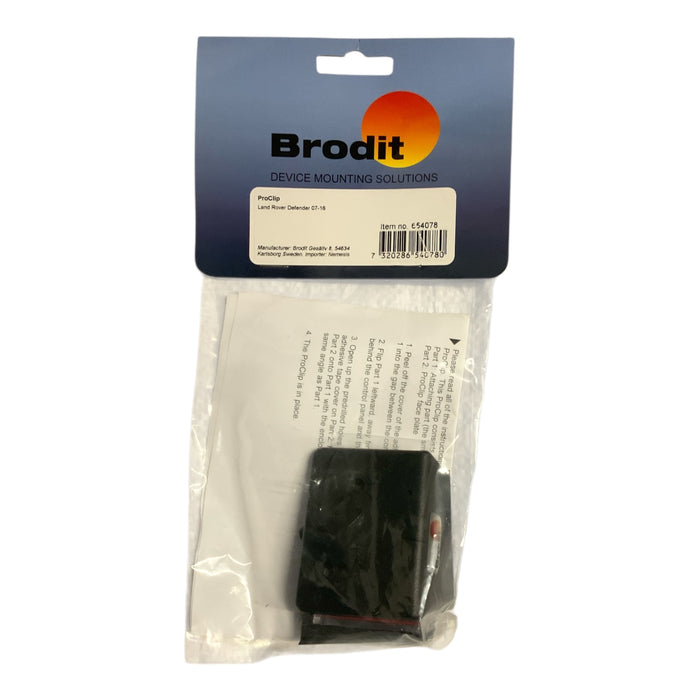 Brodit 654078 Land Rover Defender 2007-2016 New Genuine (RHD)