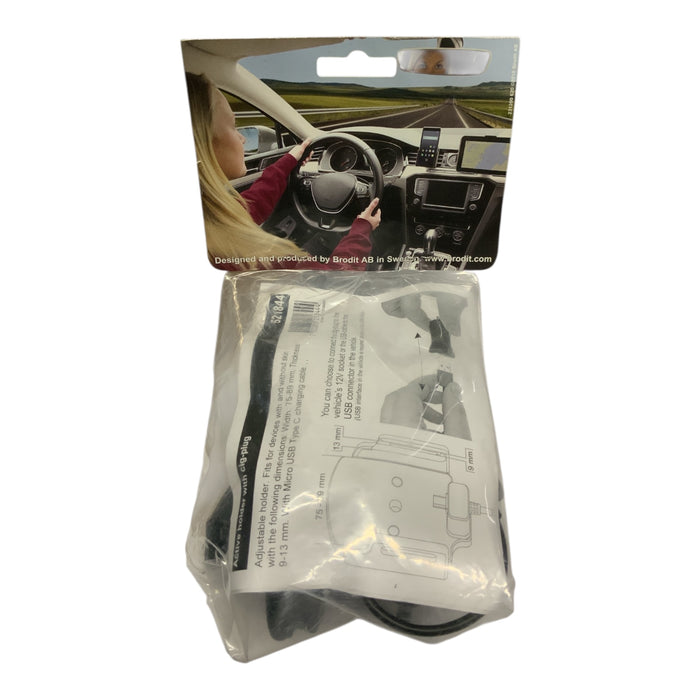 Brodit 521844 Active Holder with Cig plug New Genuine