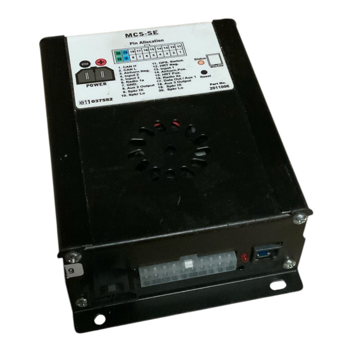 Used MCS-SE