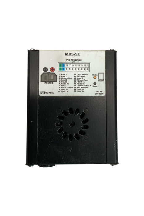 Used MCS-SE