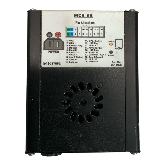 Used MCS-SE