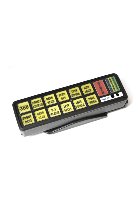 Whelen Woodway Opti-Din Switch Panel Controller