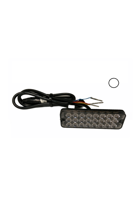 SD24 LED Slimline Lamp LED With Flasher AXIXTECH 12/24v