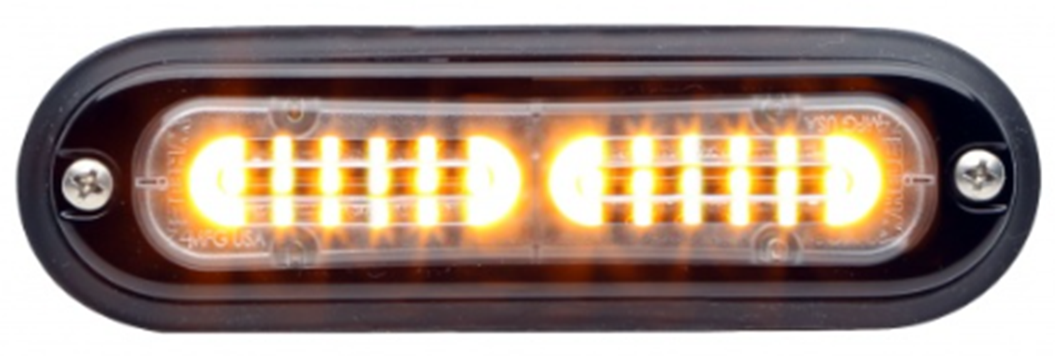 Whelen Amber ION™ T-Series 12V LED Linear Lighthead TLIA
