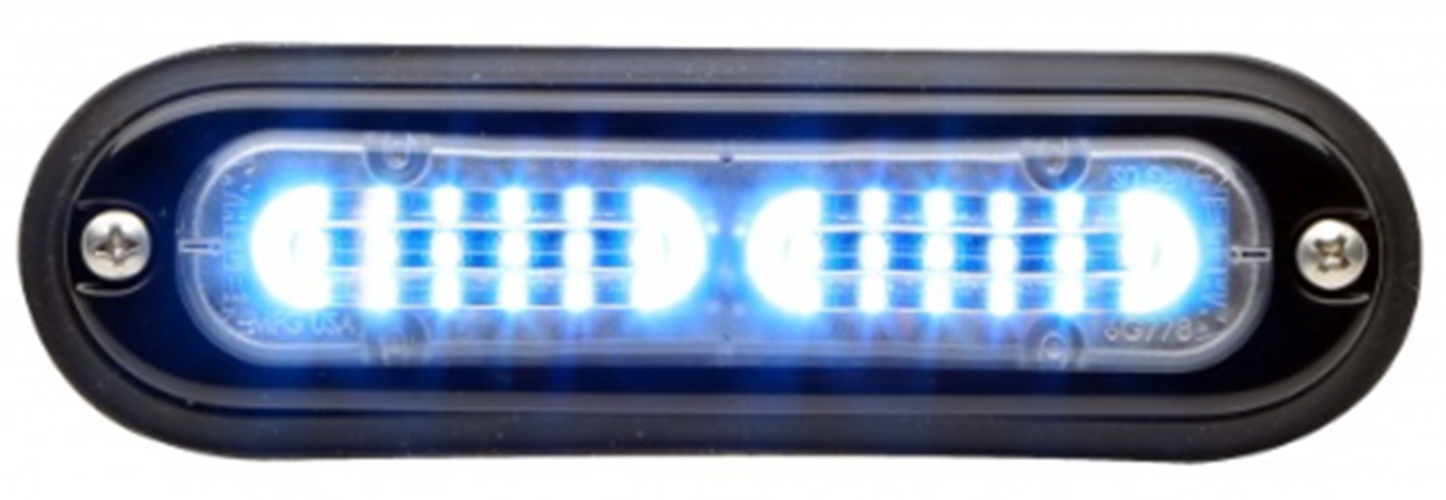Whelen Blue ION™ T-Series 12V LED Linear Lighthead TLIB