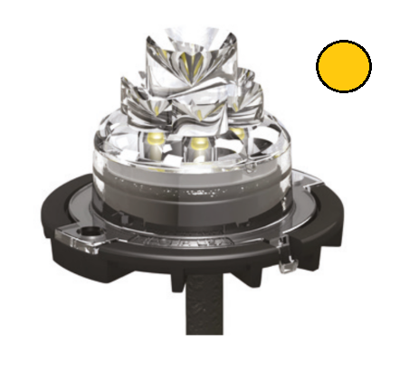 Whelen Vertex™  360 Emitter  LED Lighthea