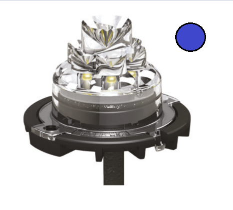 Whelen Vertex™  360 Emitter  LED Lighthea