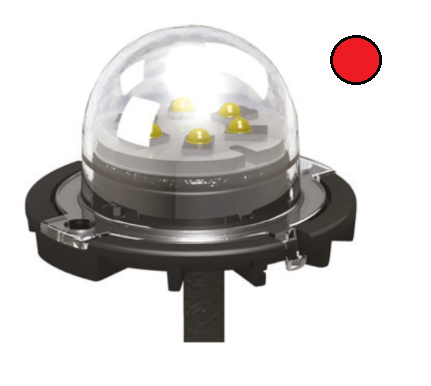 Whelen Vertex™  Omni Directional LED Lighthead