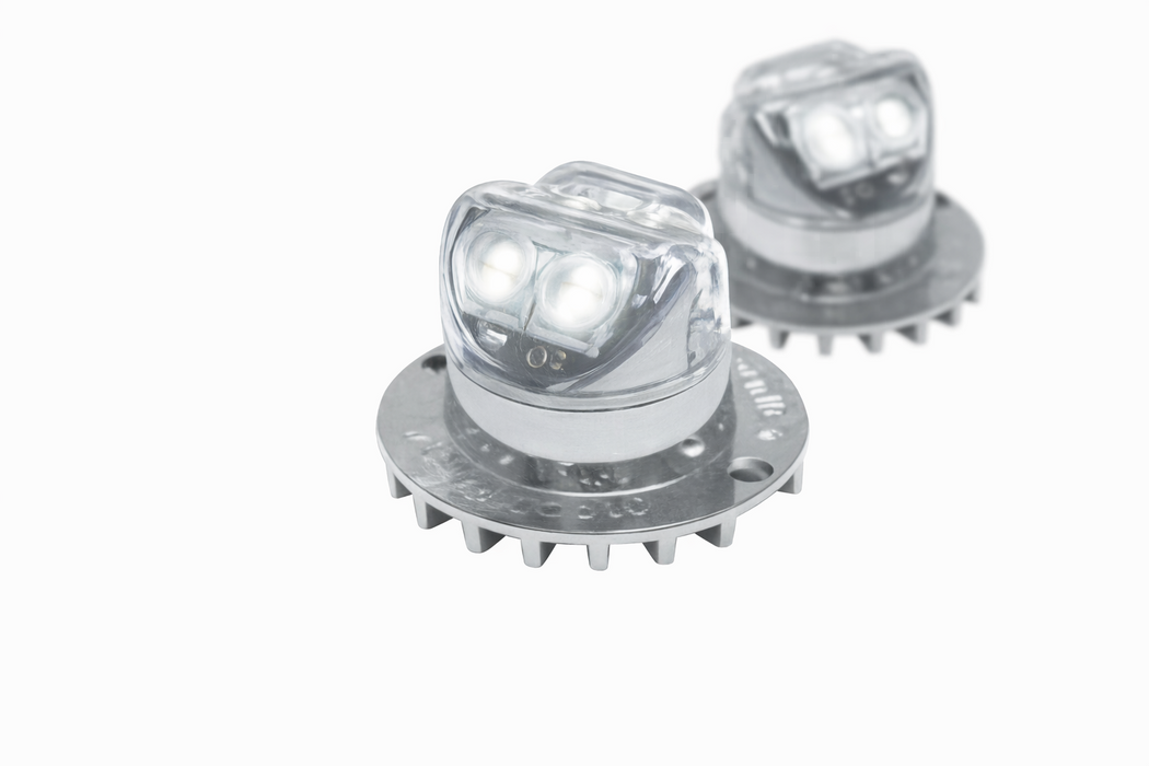 X1100 Hide-A-Light Covert WHITE/BLUE/WHITE LED Module Axixtech LED-485-01