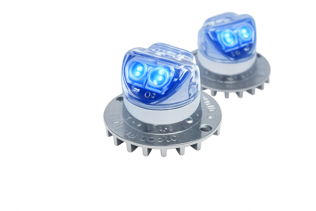 X1100 Hide-A-Light Covert BLUE LED Module Axixtech LED-480-03