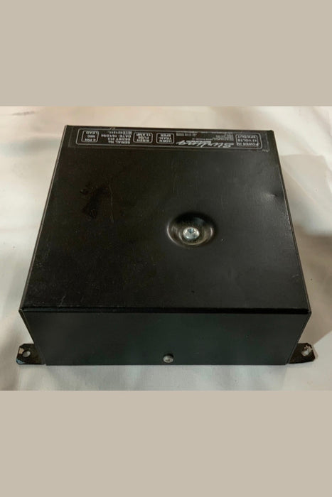 Used Stirling EVP SS2HIT Siren Amplifier With Horn Transfer 12v 100w No Plugs