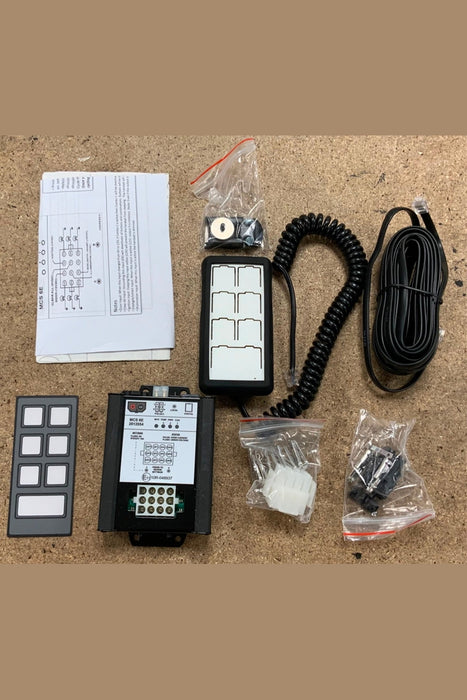 New RSG MCS Mini System 6 Way Switch Panel 12v Vehicle Lights Controller