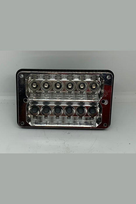 Whelen Led Freedom 6x0 400 Series Split Blue/Blank Module Lightbar 12v