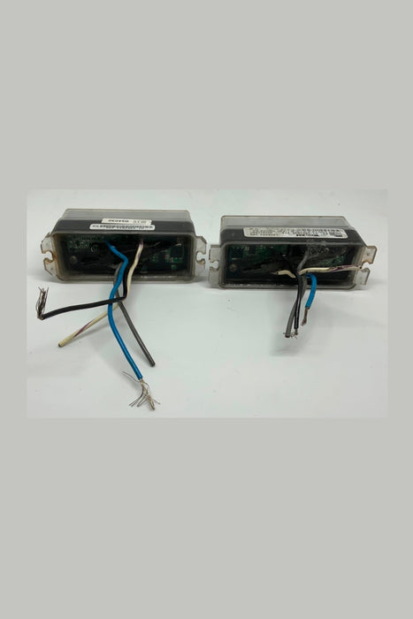 Whelen LIN3 LED Lightheads Set of 2 Blue Without Flange Used
