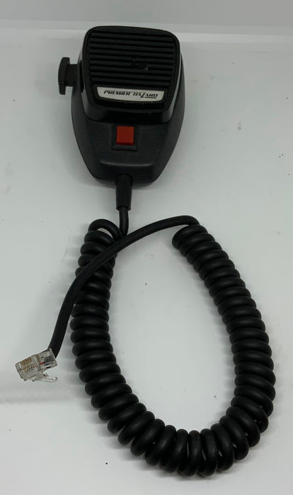 Used Premier Hazard PA Fist Mic For 7006 Siren And Horn Control Amp Type 5