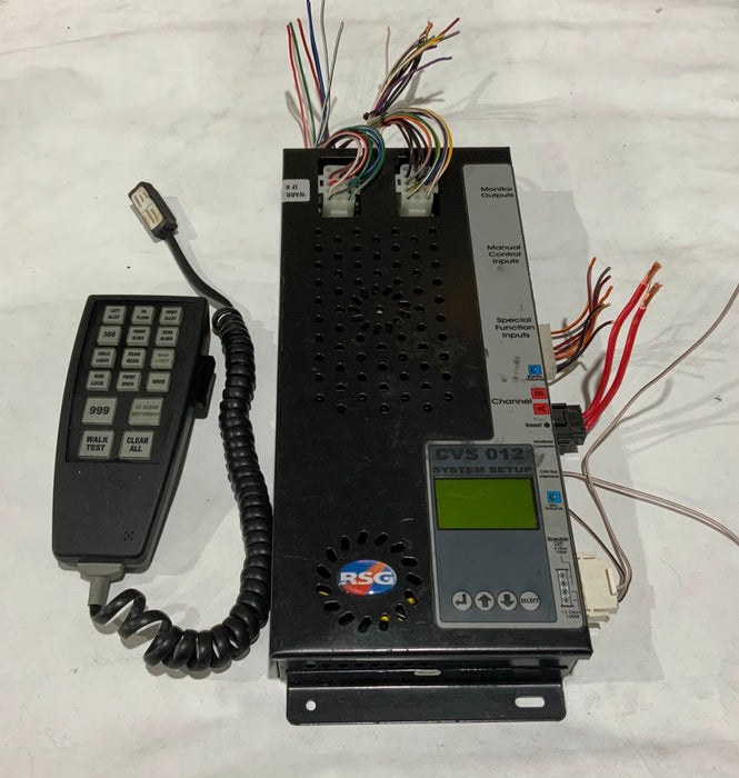 RSG CVS012 Control Unit With Standard Keypad Control System With Siren & Runlock