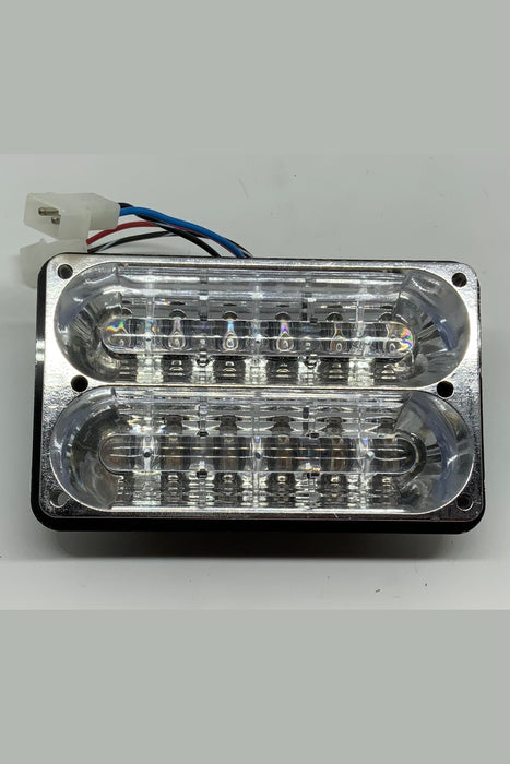 Whelen LED Freedom 6x6 400 Series Split Blue/Red Module Lightbar 24v