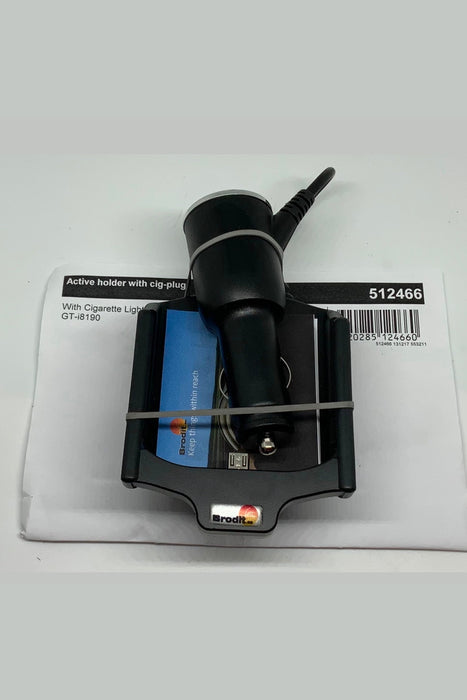 New Genuine Brodit 512466 Samsung S3 Mini Active Holder With Cig Plug