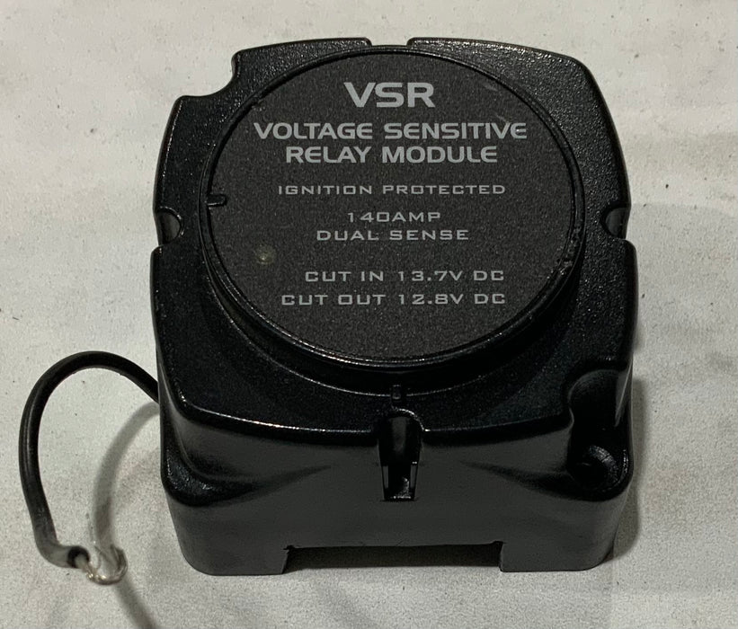 Used VSR Voltage Sensitive Relay Module Dual Sense 12v 140A