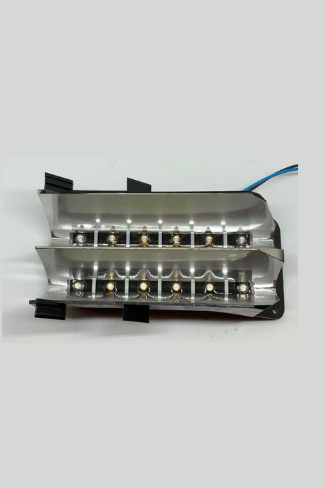 Whelen Freedom LED Corner Module 6x6 12v - Blue