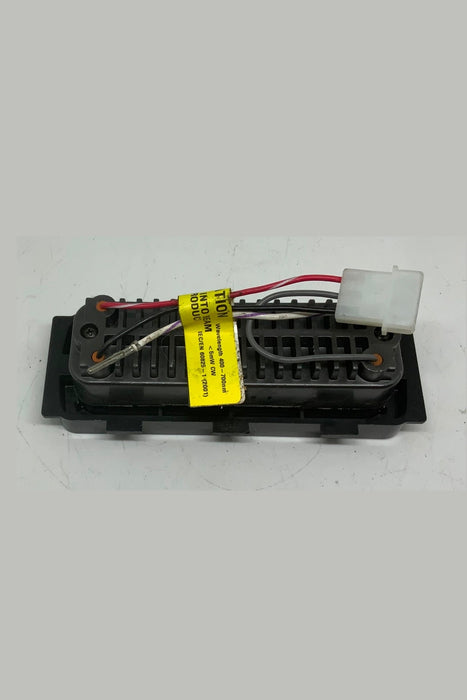 Whelen 500 Series Smart Led 500 Linear 6 Led Module With Scanlock Split AMBER/BLUE Used