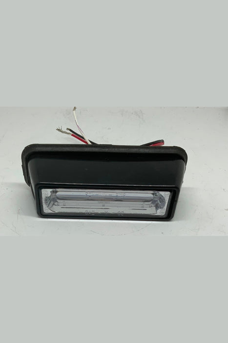 Used Whelen LIN4 LED Lighthead Split Colour Blue/White With Flange One Lighthead