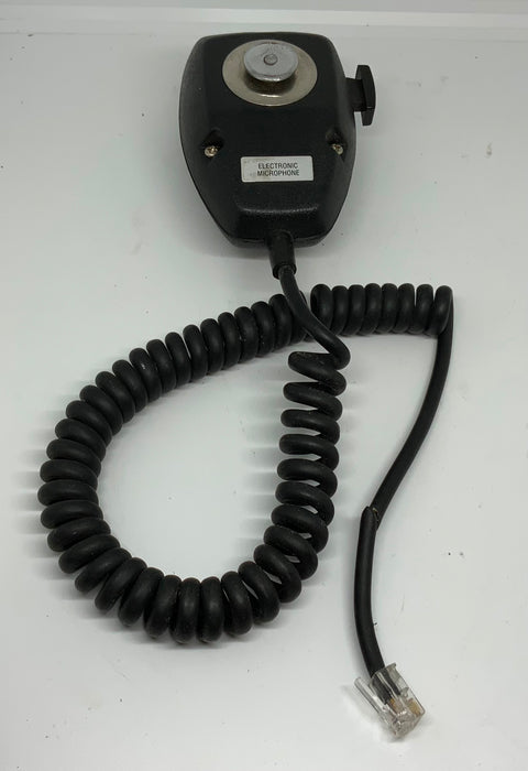 Used Premier Hazard PA Fist Mic For 7006 Siren And Horn Control Amp Type 4