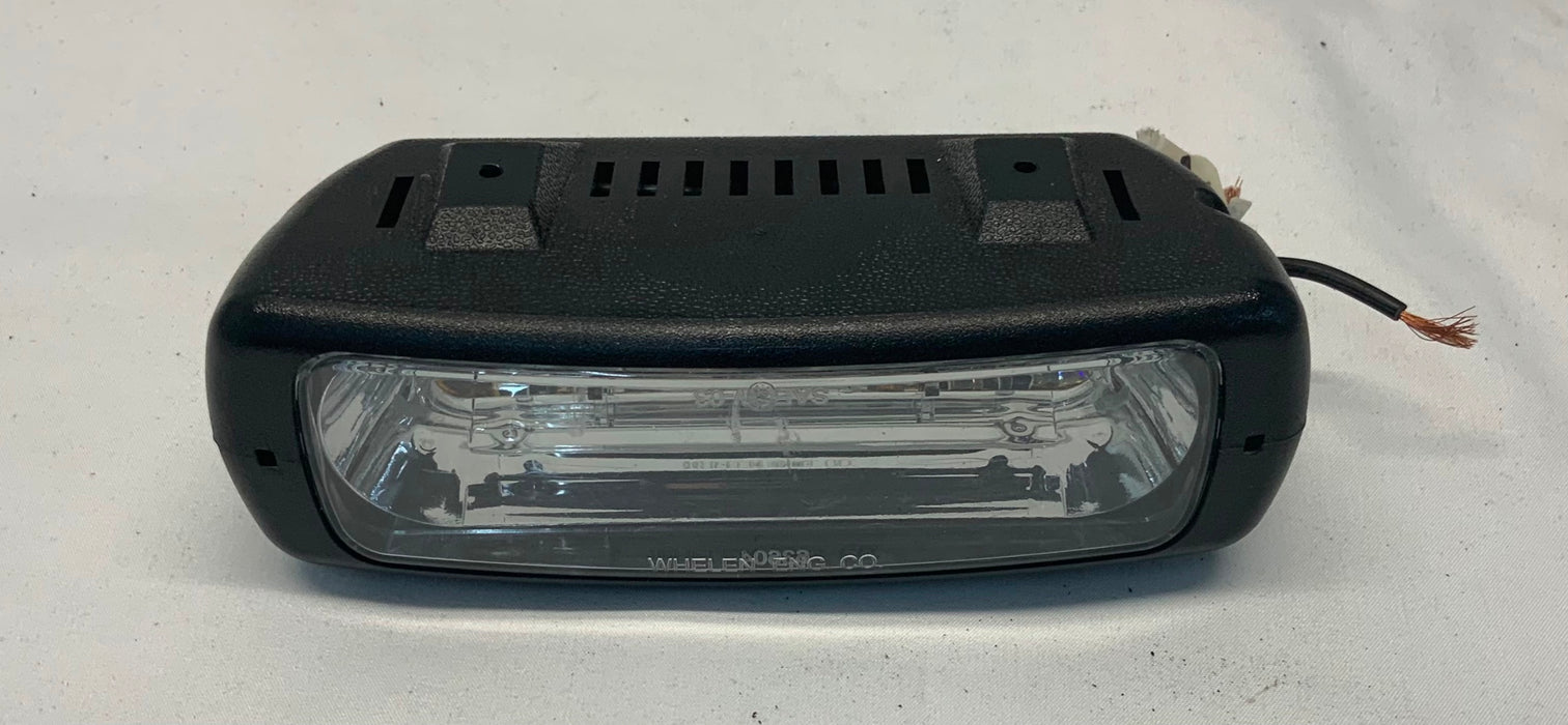 Used Woodway / Whelen Talon LED Dash Light 12v Blue With Build In Flasher Type 05