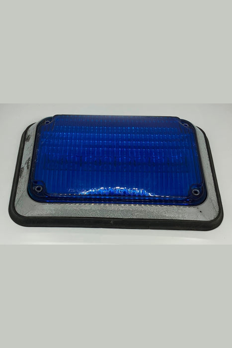 Whelen 600 Series Linear Super LED Steady Burn BLUE 12v Used