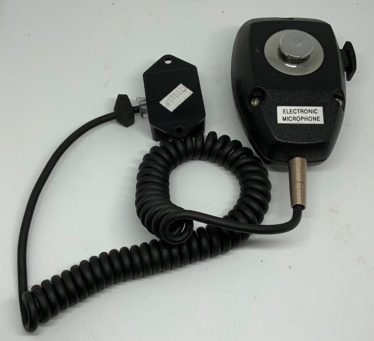 Used Premier Hazard PA Fist Mic For 7006 Siren And Horn Control Amp Type 3