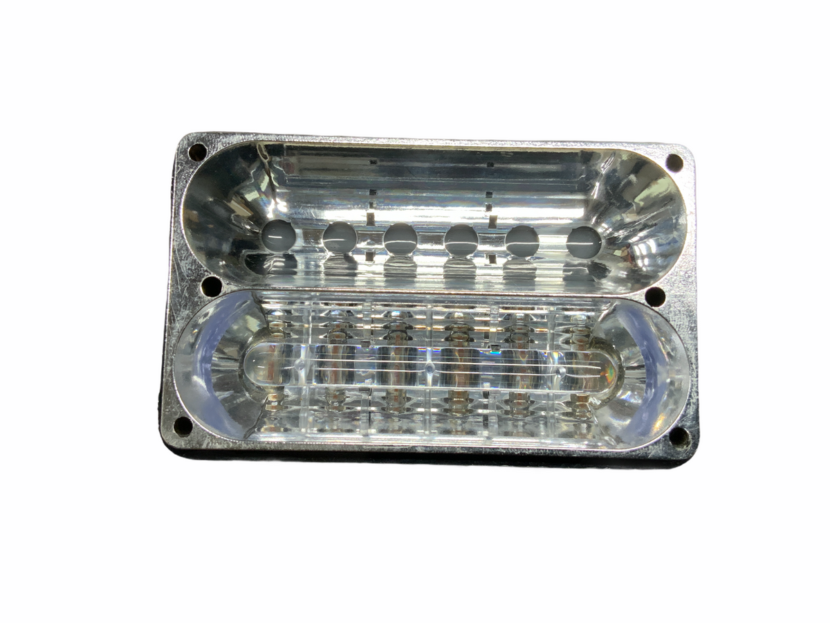 Whelen Led Freedom 6x0 400 Series Split Amber Blank Module Lightbar Wo ...