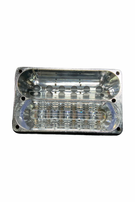 Whelen Freedom 6x0 400 Series Split LED Amber Blank Module Lightbar 24v