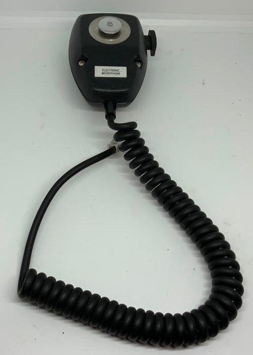 Used Premier Hazard PA Fist Mic For 7006 Siren And Horn Control Amp Type 5