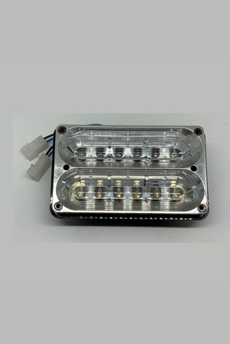 Whelen LED Freedom 6x6 400 Series Blue Linear Module Lightbar 12v