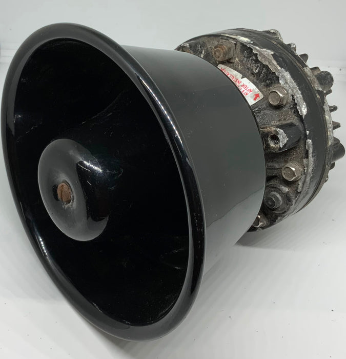 Used Whelen 100 Watt Siren Speaker With Cone Tested & Working 12v