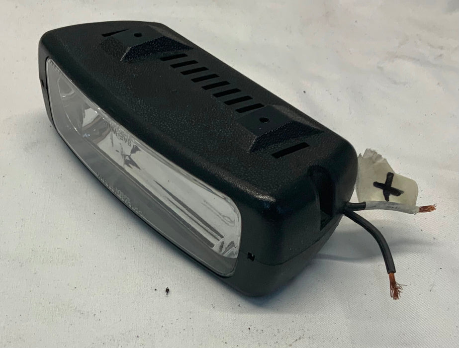 Used Woodway / Whelen Talon LED Dash Light 12v Blue With Build In Flasher Type 05
