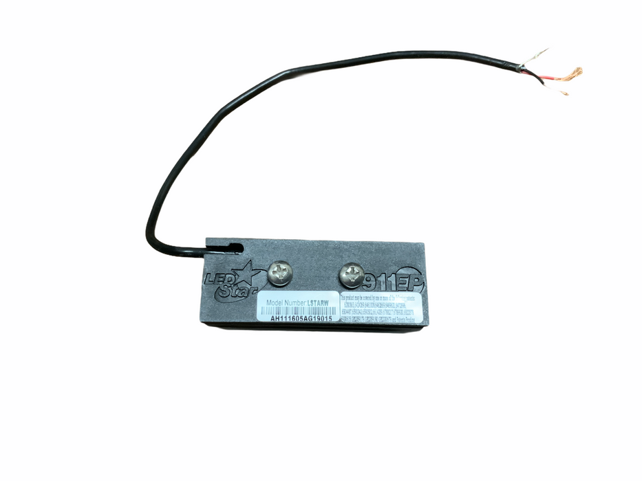 New 911EP White Steady Burn Led Star LED LSTARW 12v
