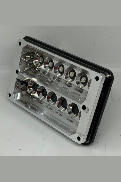 Whelen Led Freedom 6x0 400 Series Split Blue/Blank Module Lightbar 12v