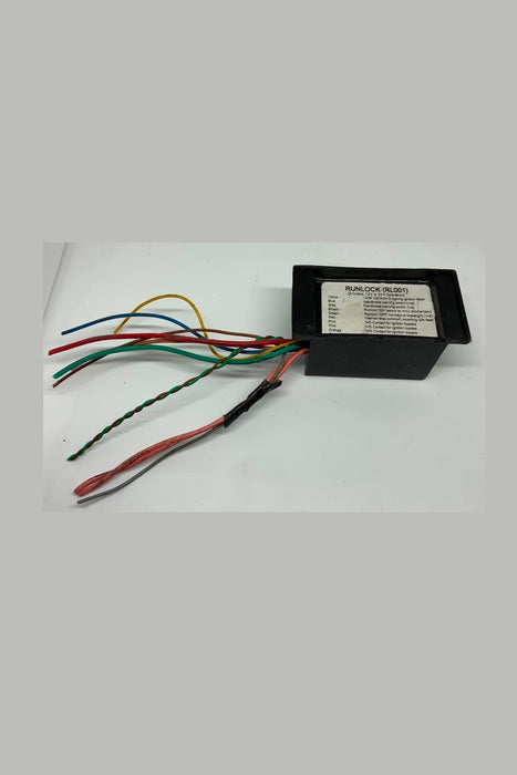 Used Premier Hazard Code 3 RL001 Vehicle Runlock Unit 12/24v