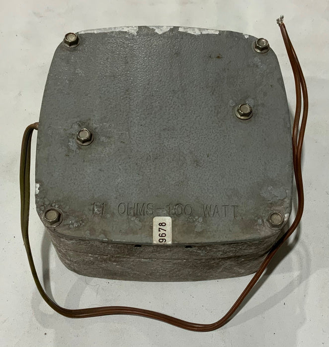 Used RSG 11 Ohms 100 Watt Siren Speaker Tested & Working 12v