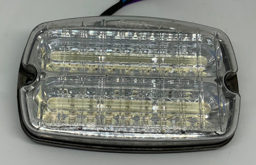 Used Woodway Whelen M6 LED Lighthead Single Colour Blue