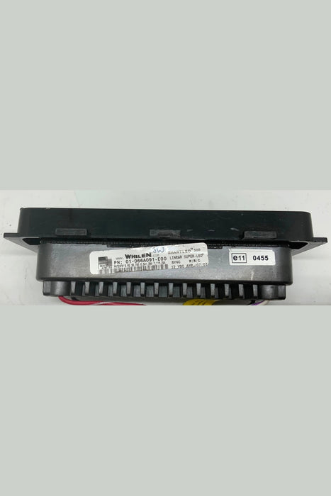 Whelen 500 Series Smart Led 500 Linear 6 Led Module With Scanlock Split W/B