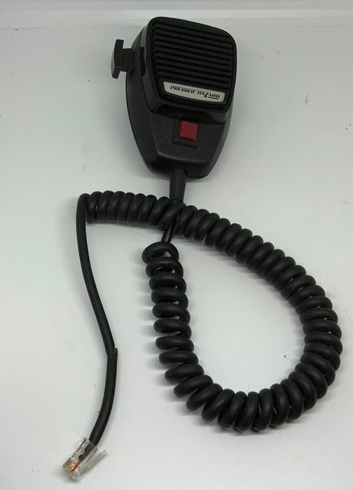 Used Premier Hazard PA Fist Mic For 7006 Siren And Horn Control Amp Type 4