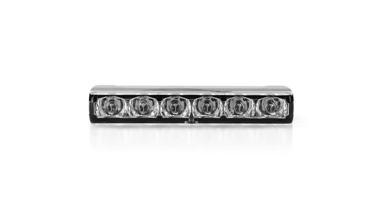 New Cell2 ED6 Amber Led Warning Light Surface Mount Class 2 Led 12/24v