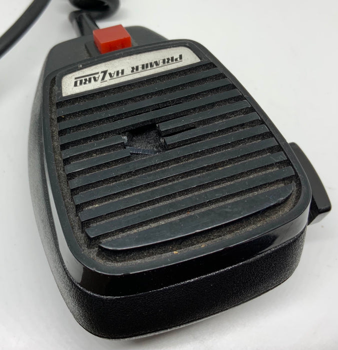 Used Premier Hazard PA Fist Mic For 7006 Siren And Horn Control Amp Type 5