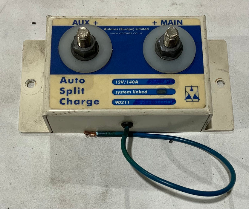 Used Antares 12v 140A Battery Auto Split Charge Voltage Sensitive Relay