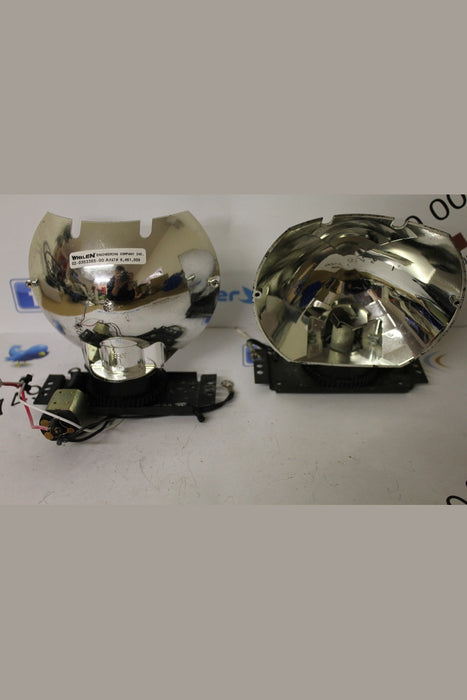 Set of 2 Whelen Centurion Rotators 12v 02-0363385-00 For Centurion Lightbar