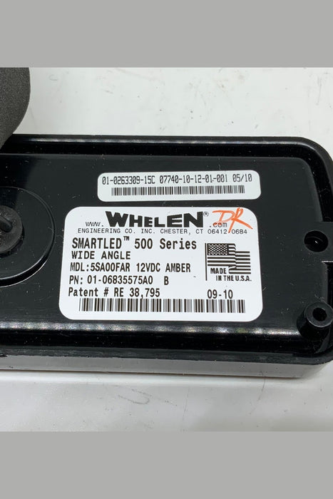 Whelen 500 Series Smartled Wide Angle Module With Scanlock 5SA00FAR Amber Led