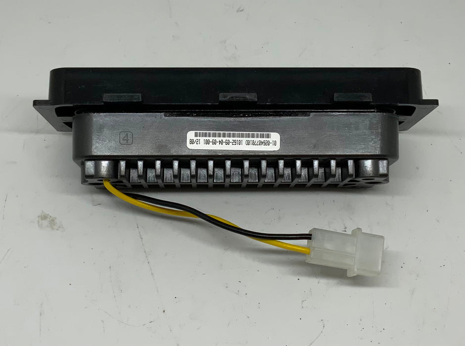 Whelen 500 Series LIN4A Linear 4 Led Module Steady Burn Colour Amber