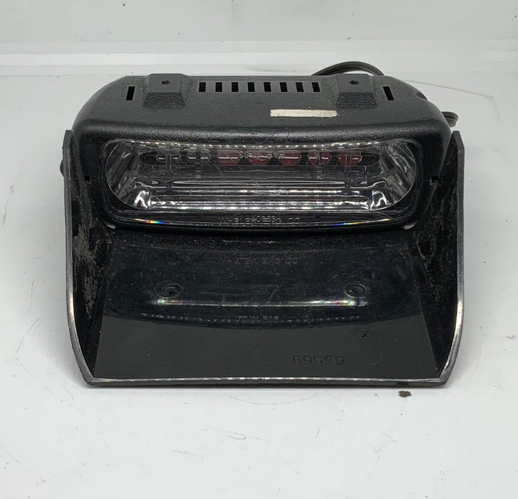 Used Woodway / Whelen Talon LED Dash Light 12v Blue With Build In Flasher Type 06